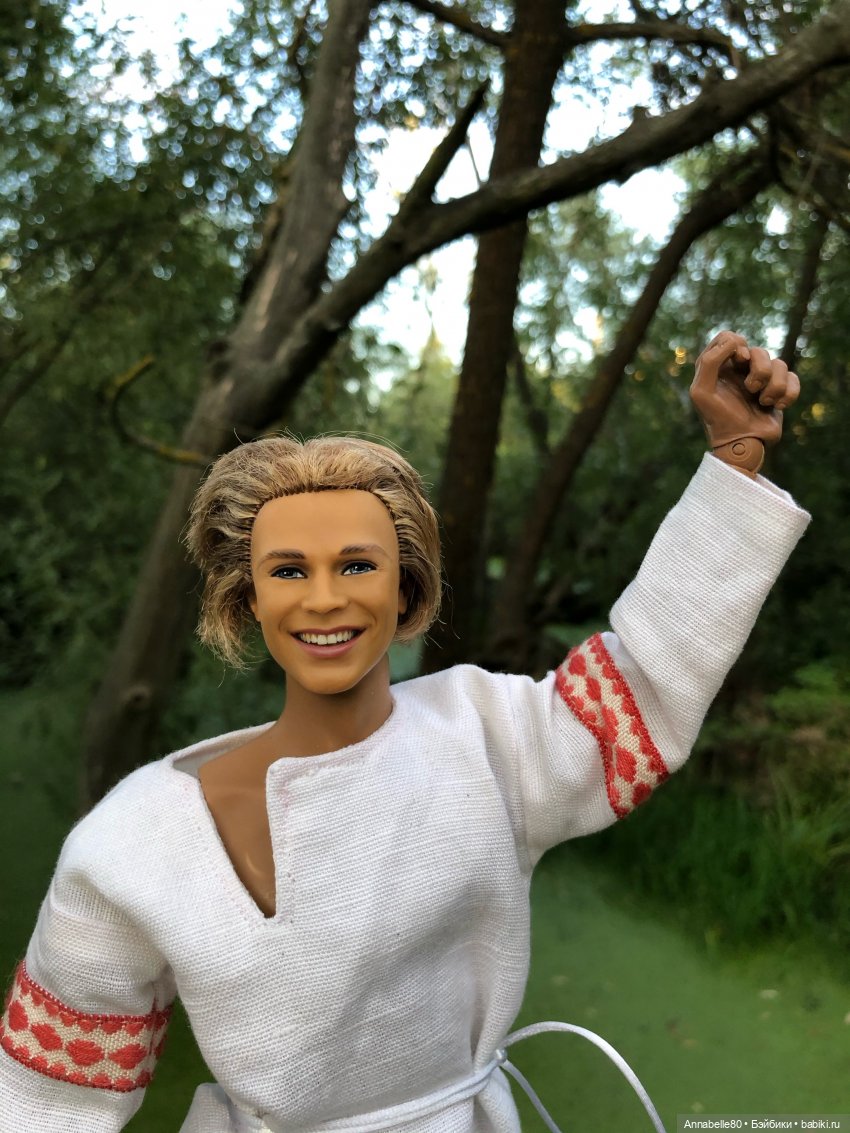 Морозко. 2 серия — Кукольные фотоистории и сериалы: комиксы