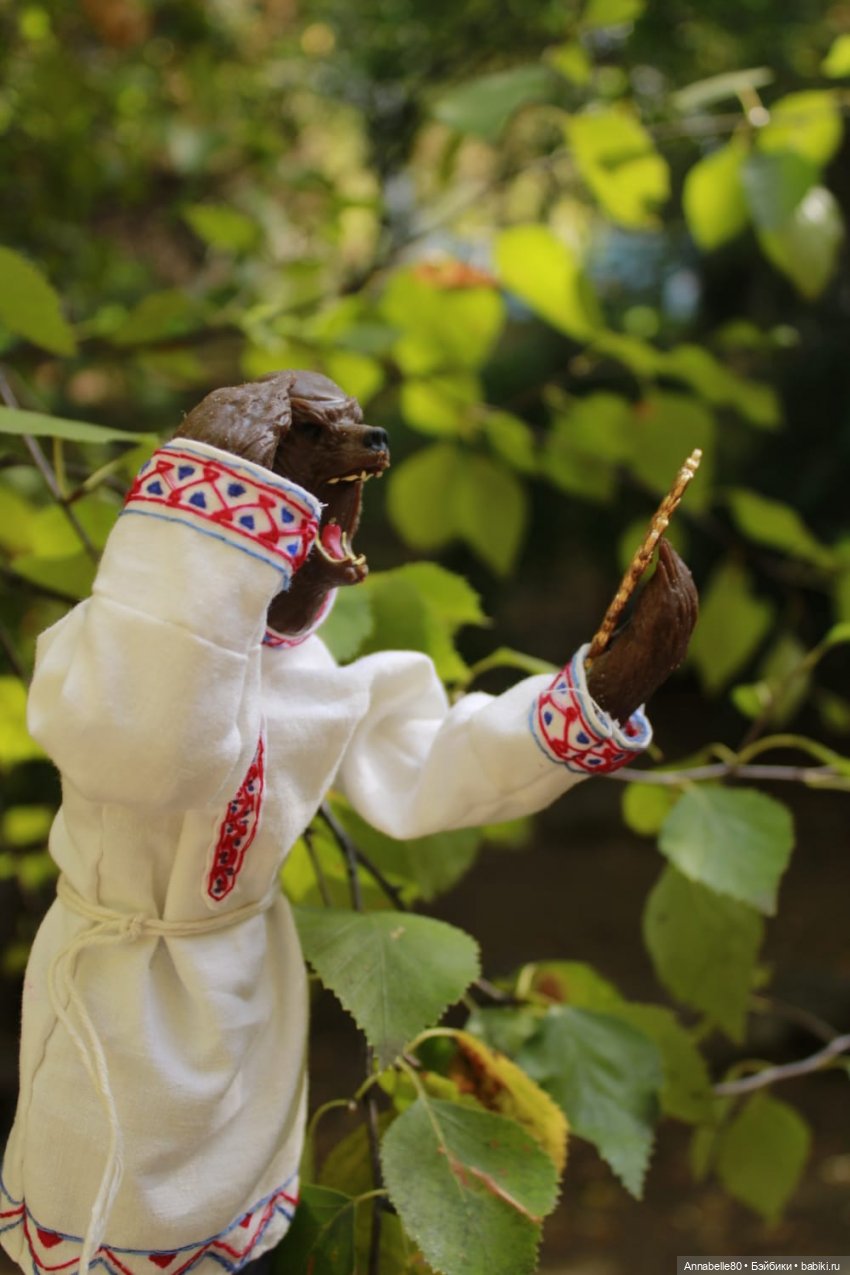 Морозко. 2 серия — Кукольные фотоистории и сериалы: комиксы