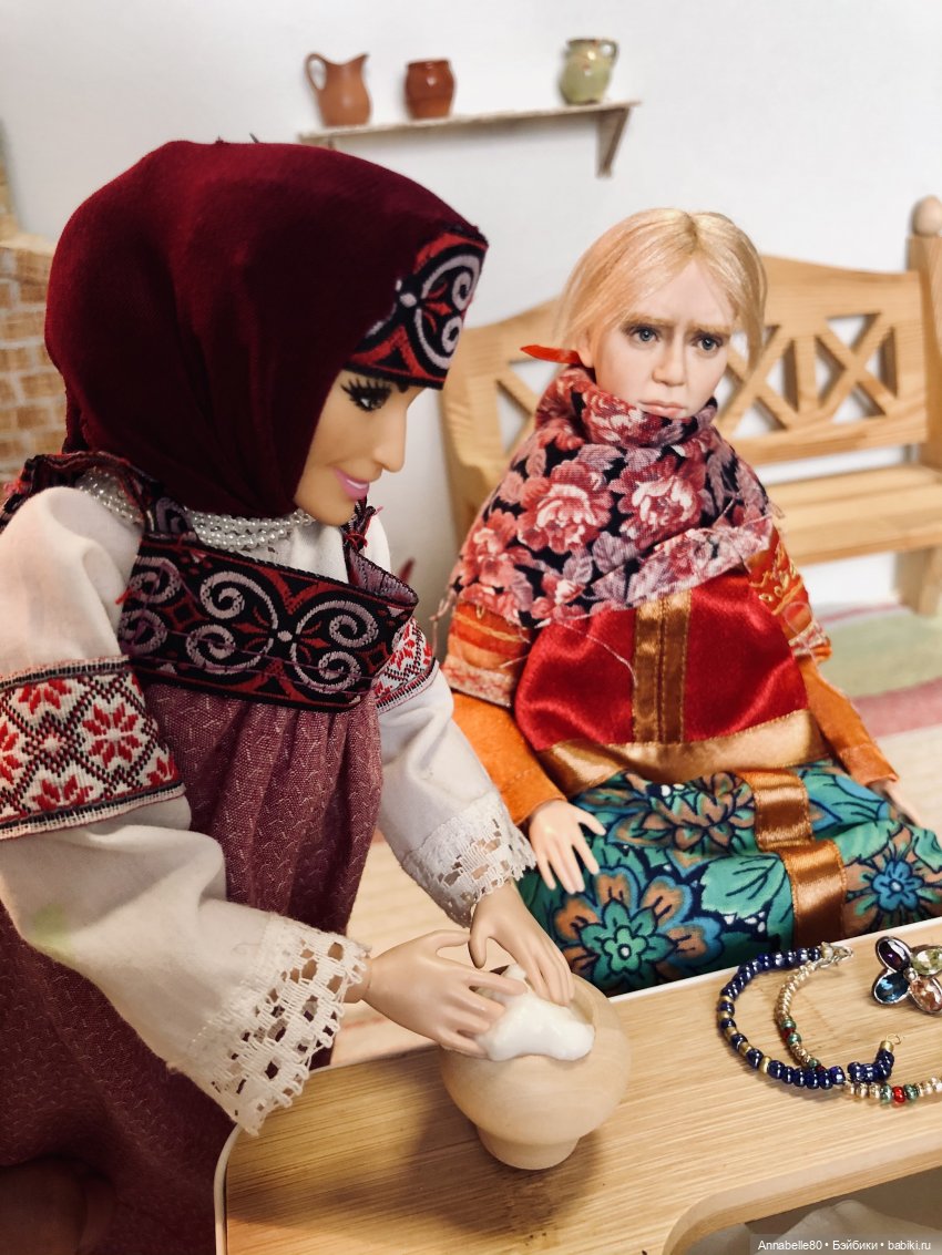 Морозко. 2 серия — Кукольные фотоистории и сериалы: комиксы