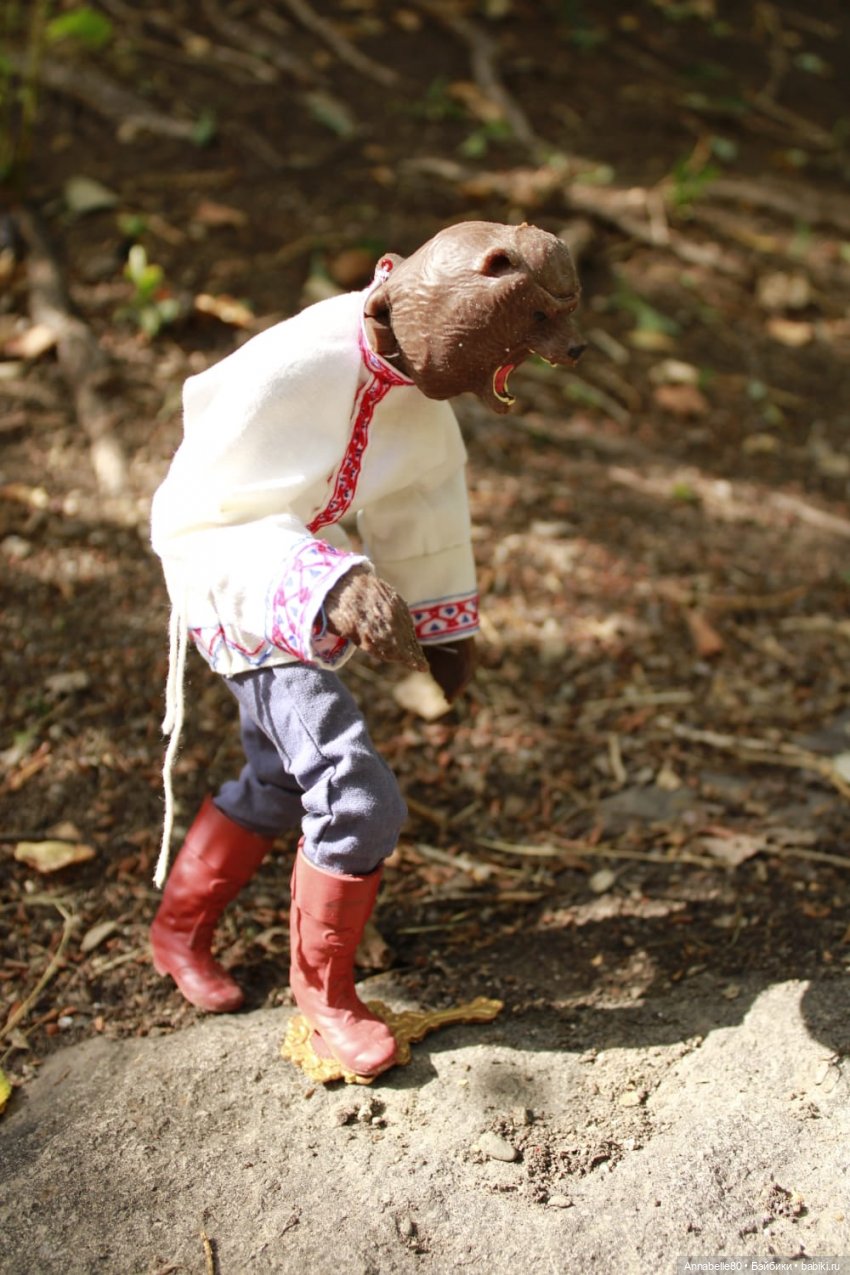 Морозко. 2 серия — Кукольные фотоистории и сериалы: комиксы