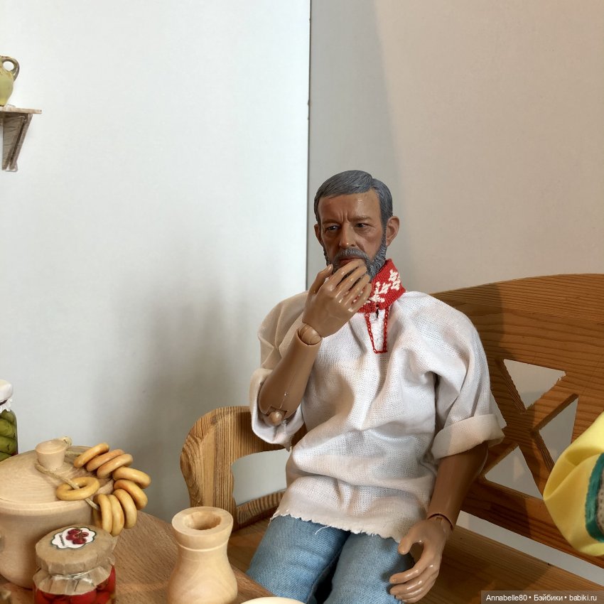 Морозко. 2 серия — Кукольные фотоистории и сериалы: комиксы