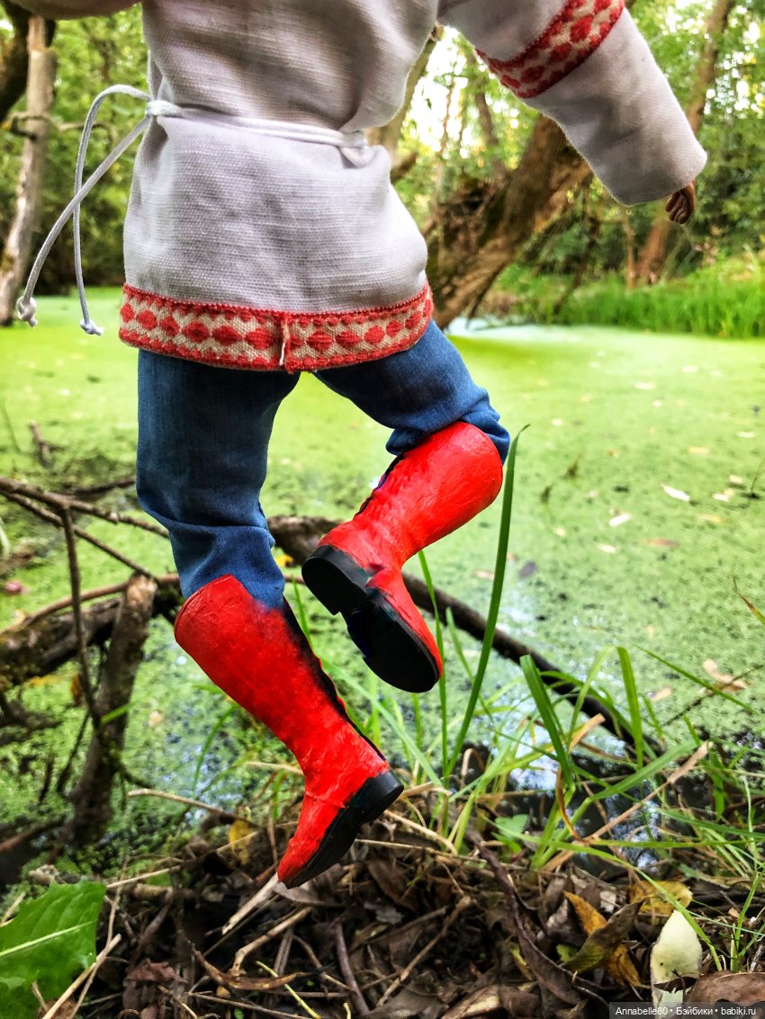 Морозко. 2 серия — Кукольные фотоистории и сериалы: комиксы