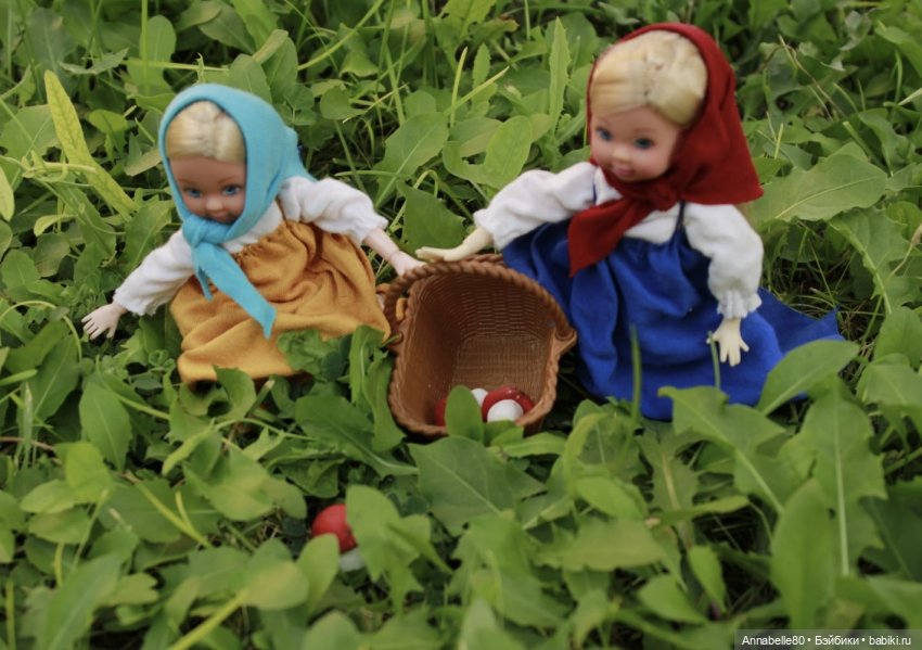 Морозко. 2 серия — Кукольные фотоистории и сериалы: комиксы