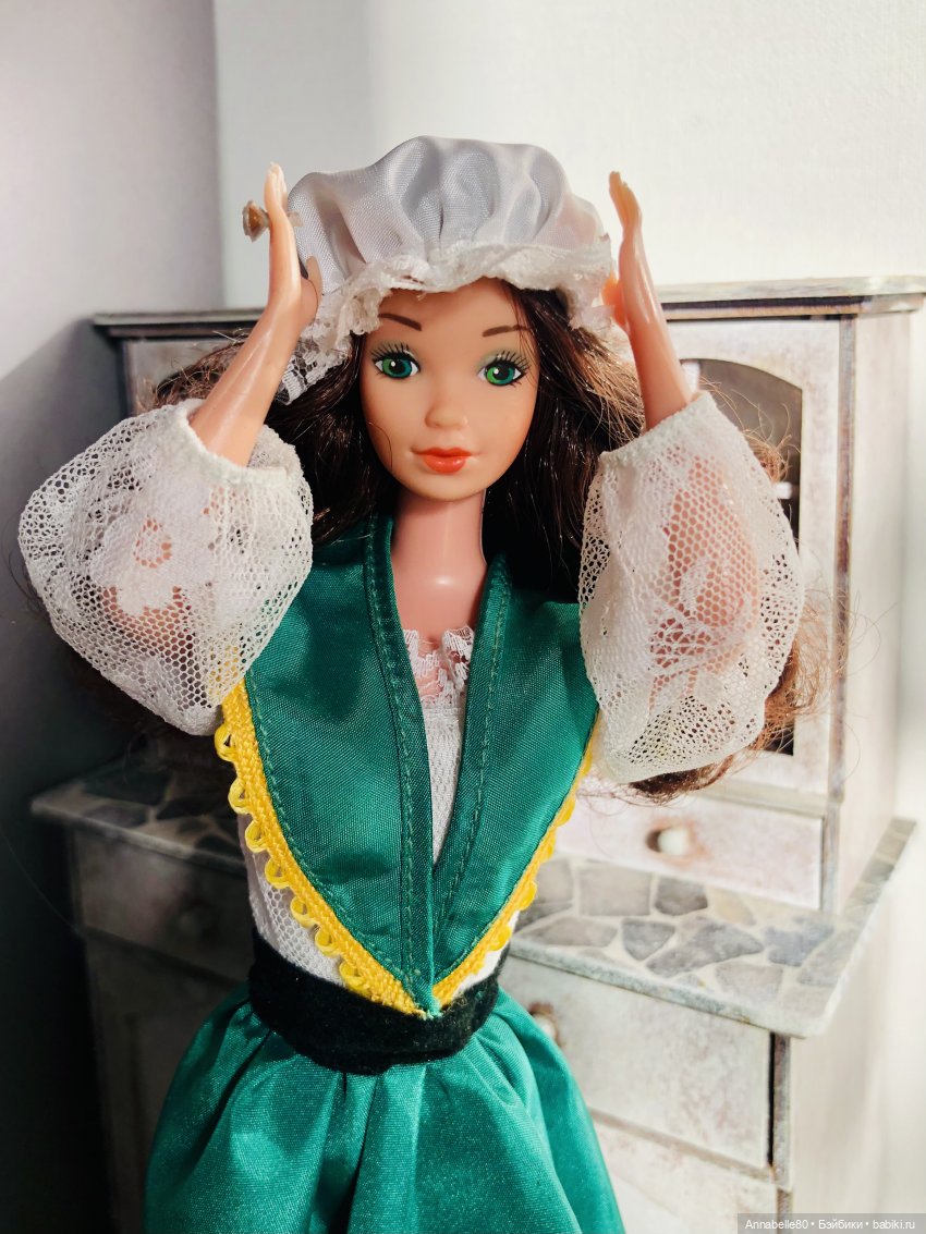 Топик по-ирландски: Ireland Barbie 2011 и Irish Dance Barbie 2006