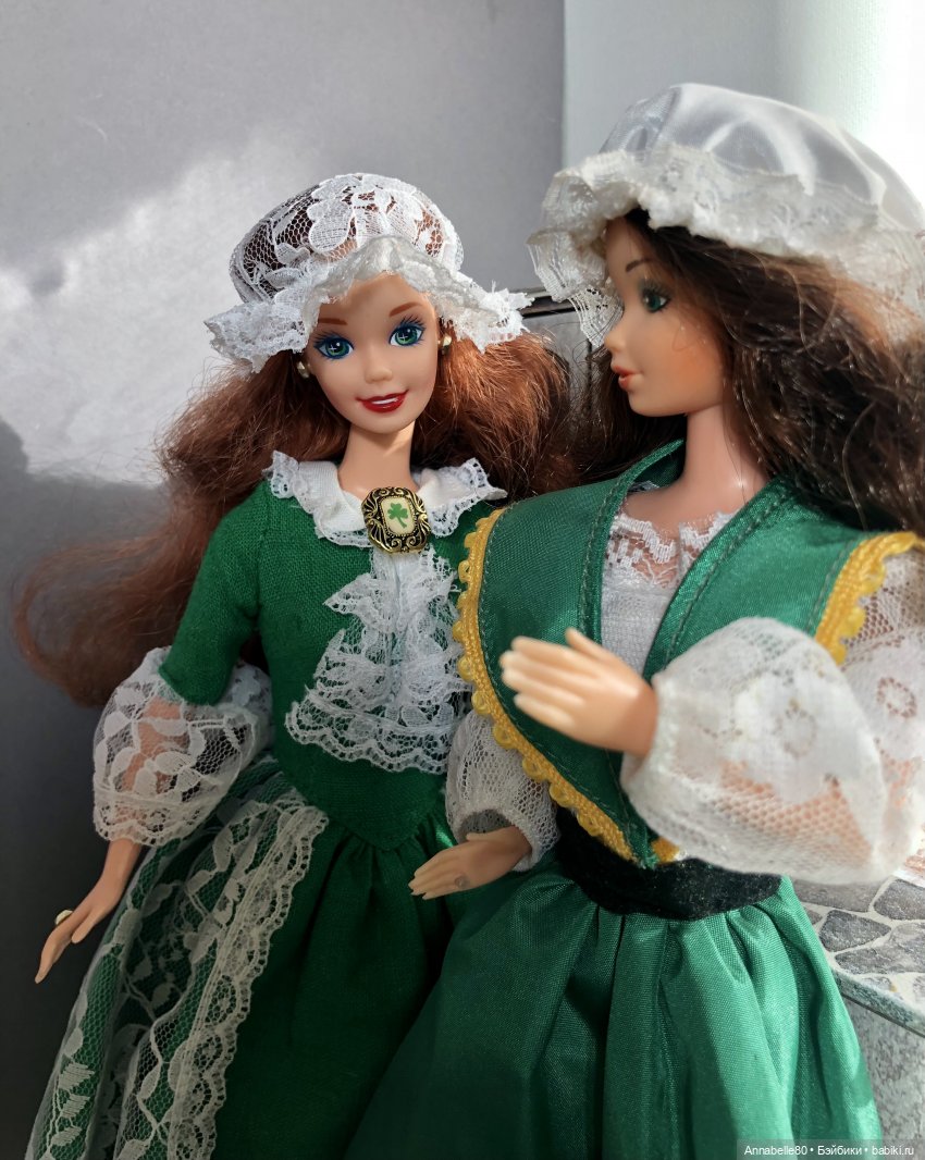 Топик по-ирландски: Ireland Barbie 2011 и Irish Dance Barbie 2006 (фото 2)