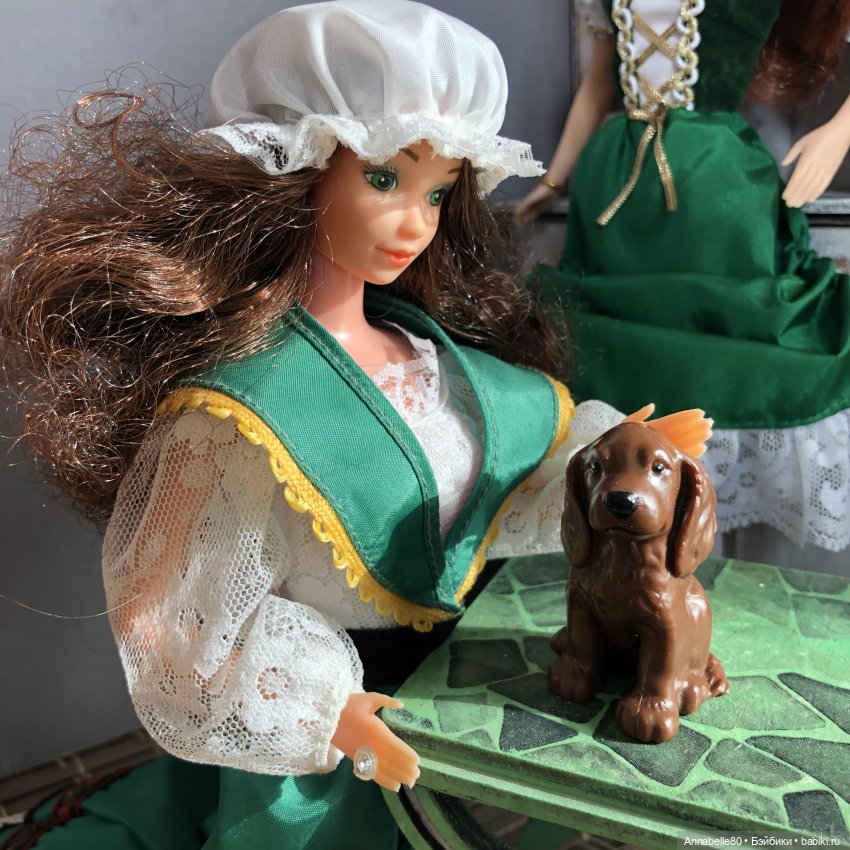 Топик по-ирландски: Ireland Barbie 2011 и Irish Dance Barbie 2006 (фото 10)