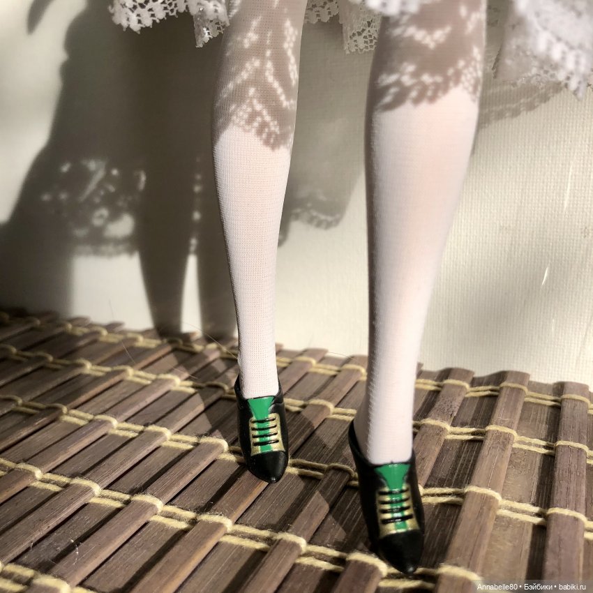 Топик по-ирландски: Ireland Barbie 2011 и Irish Dance Barbie 2006 (фото 3)