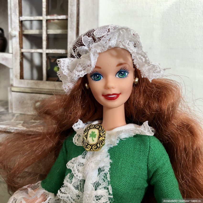 Топик по-ирландски: Ireland Barbie 2011 и Irish Dance Barbie 2006
