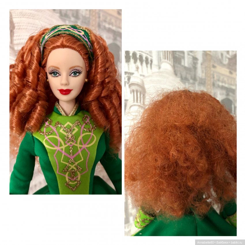 Топик по-ирландски: Ireland Barbie 2011 и Irish Dance Barbie 2006