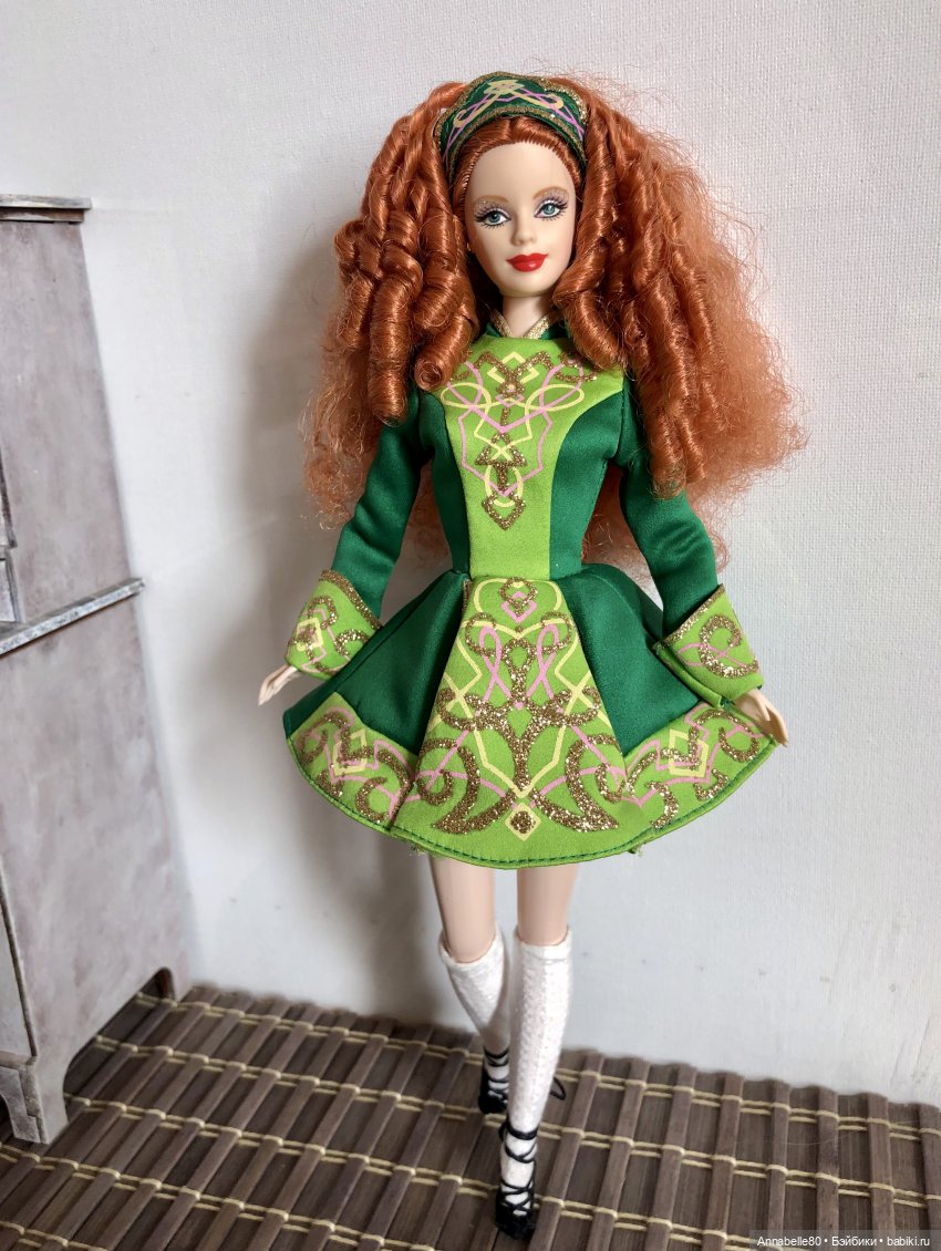 Топик по-ирландски: Ireland Barbie 2011 и Irish Dance Barbie 2006