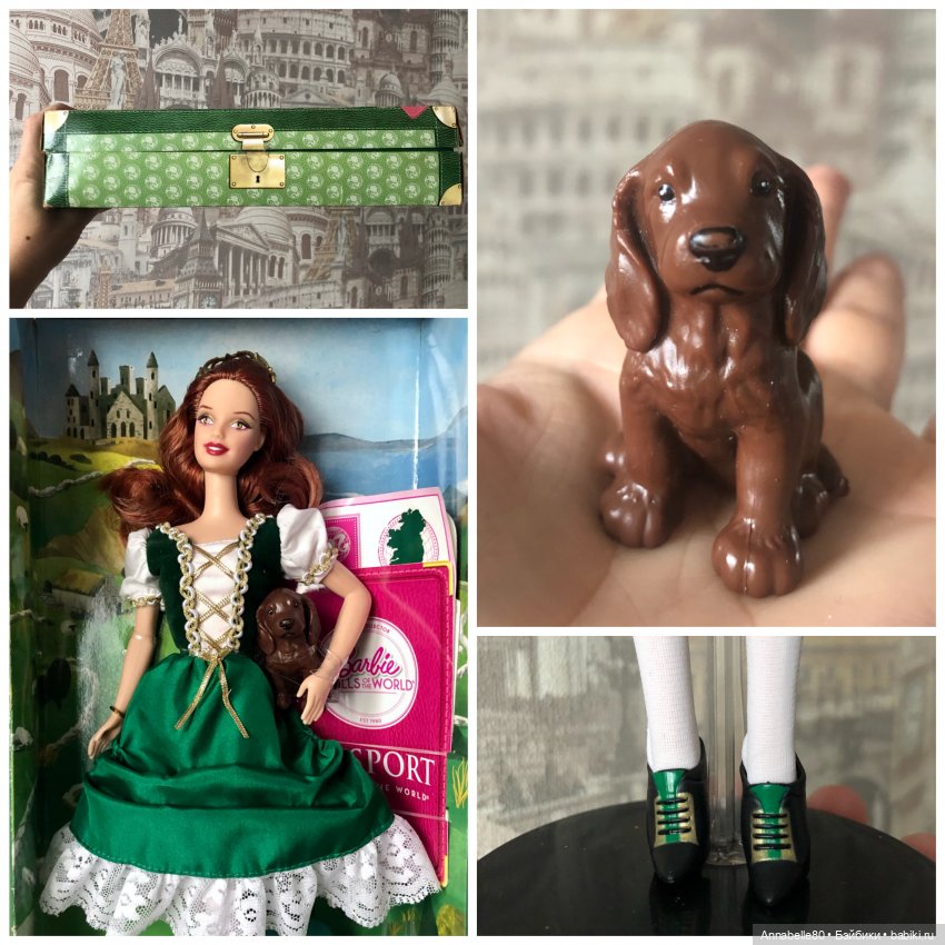 Топик по-ирландски: Ireland Barbie 2011 и Irish Dance Barbie 2006 (фото 8)