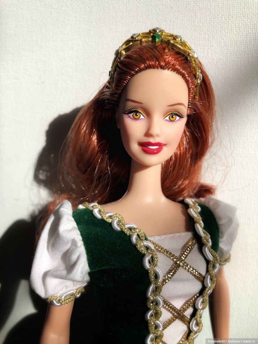 Топик по-ирландски: Ireland Barbie 2011 и Irish Dance Barbie 2006 (фото 5)