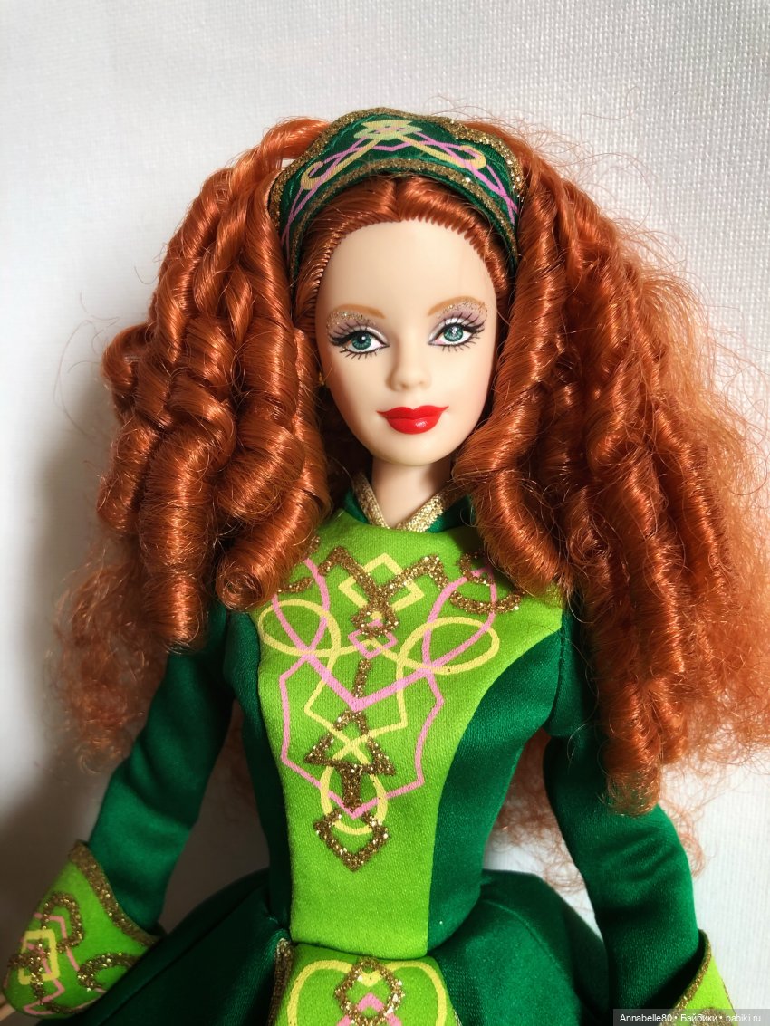Топик по-ирландски: Ireland Barbie 2011 и Irish Dance Barbie 2006