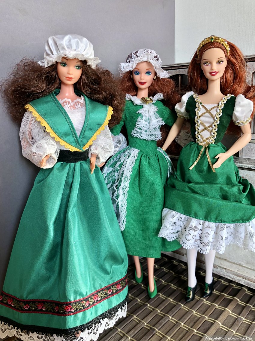 Топик по-ирландски: Ireland Barbie 2011 и Irish Dance Barbie 2006 (фото 6)