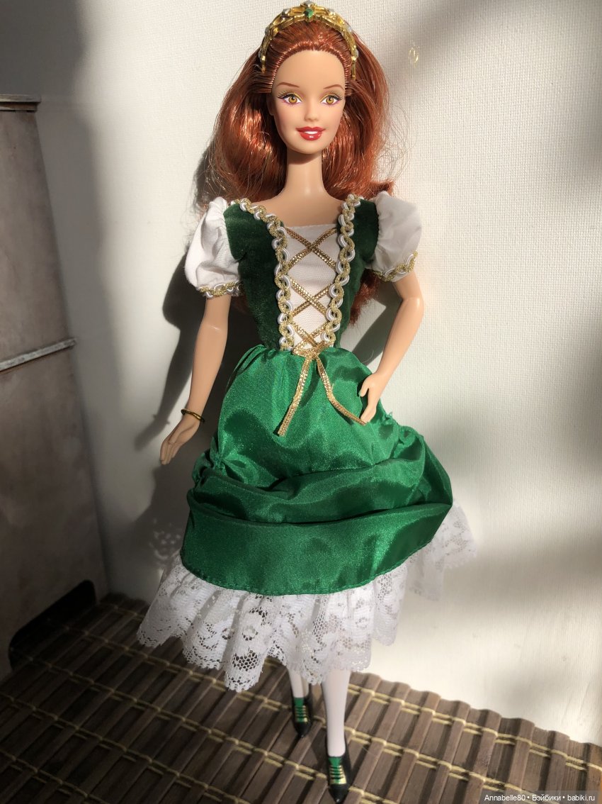 Топик по-ирландски: Ireland Barbie 2011 и Irish Dance Barbie 2006 (фото 4)