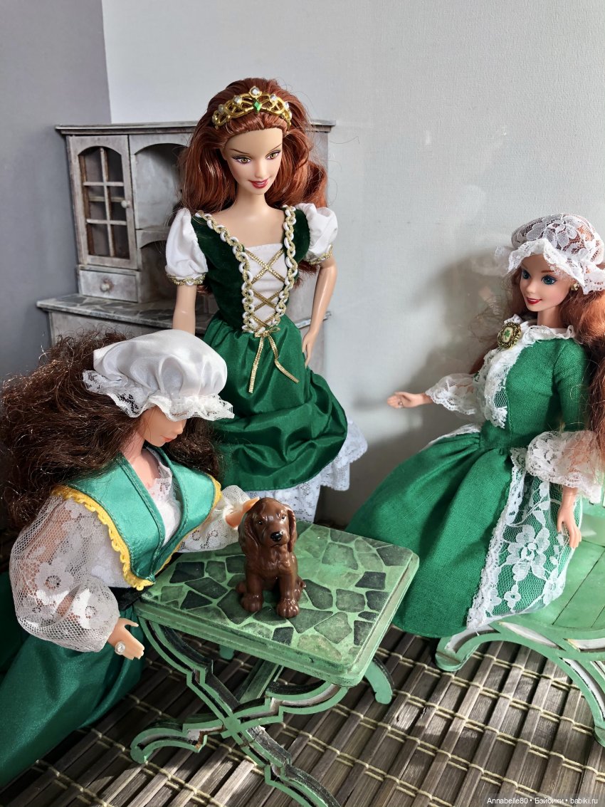 Топик по-ирландски: Ireland Barbie 2011 и Irish Dance Barbie 2006