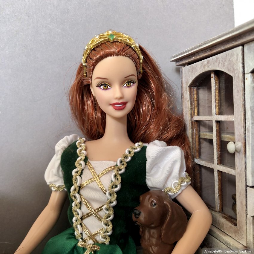 Топик по-ирландски: Ireland Barbie 2011 и Irish Dance Barbie 2006