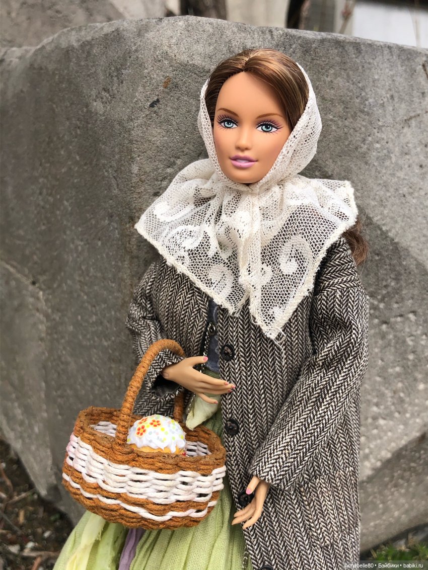 Мы святили куличи | Бэйбики Мы святили куличи — Куклы Barbie (Барби): Looks (фото 8)