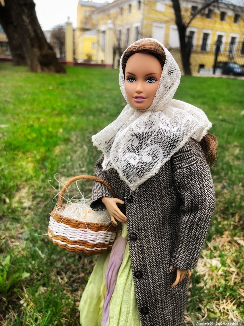Мы святили куличи | Бэйбики Мы святили куличи — Куклы Barbie (Барби): Looks (фото 2)