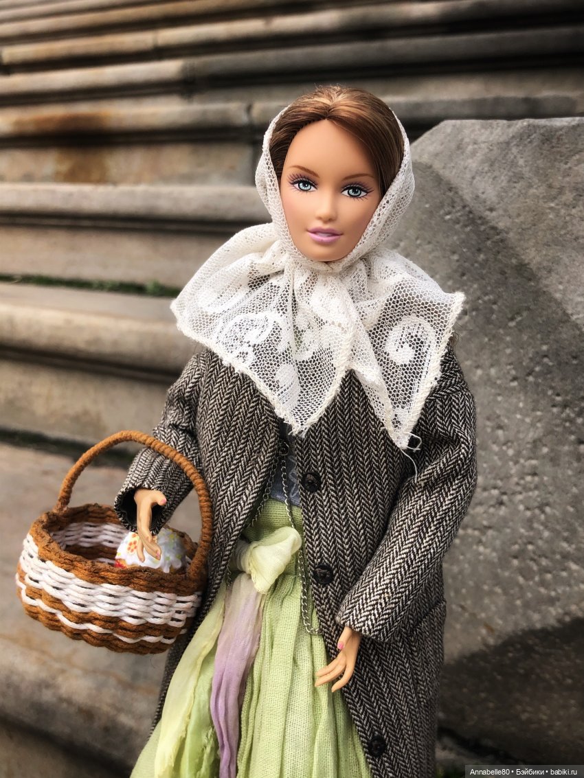Мы святили куличи | Бэйбики Мы святили куличи — Куклы Barbie (Барби): Looks (фото 9)