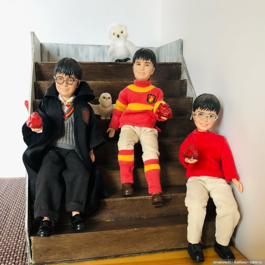 Семеро Поттеров — Куклы Harry Potter (Гарри Поттер) Mattel: Wizarding World (фото 10)