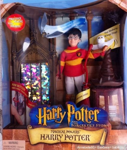 Семеро Поттеров — Куклы Harry Potter (Гарри Поттер) Mattel: Wizarding World