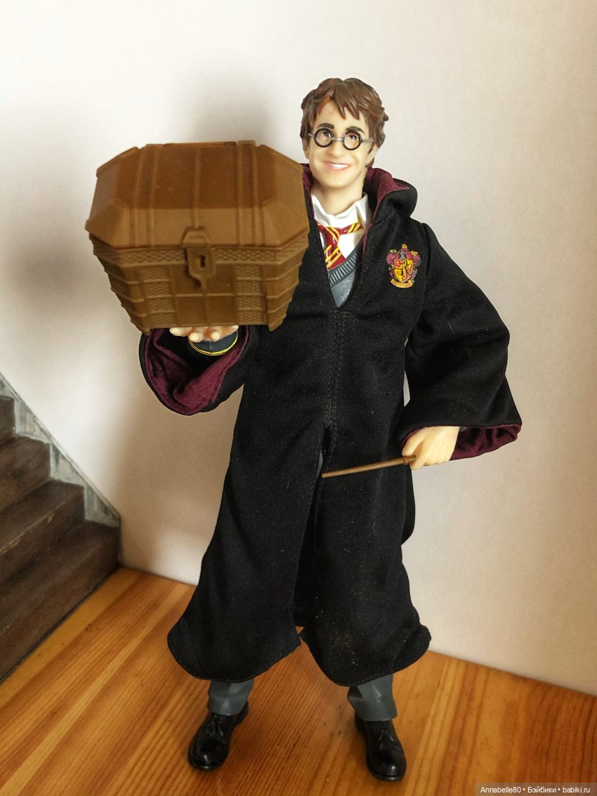 Семеро Поттеров — Куклы Harry Potter (Гарри Поттер) Mattel: Wizarding World