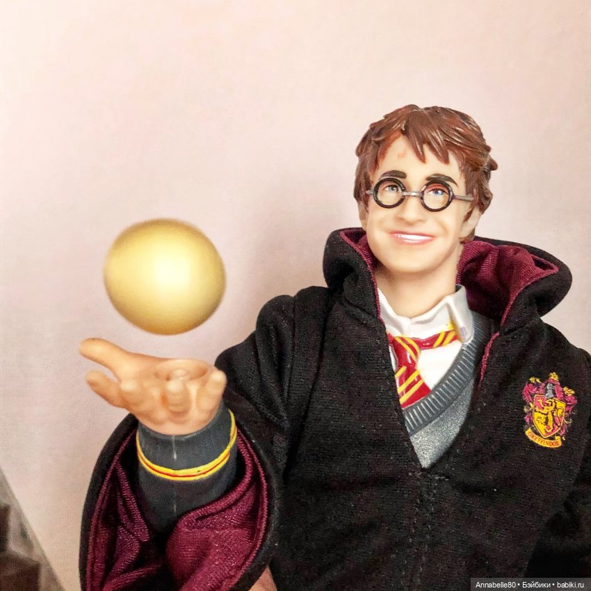 Семеро Поттеров — Куклы Harry Potter (Гарри Поттер) Mattel: Wizarding World