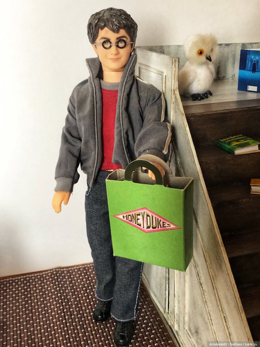 Семеро Поттеров — Куклы Harry Potter (Гарри Поттер) Mattel: Wizarding World