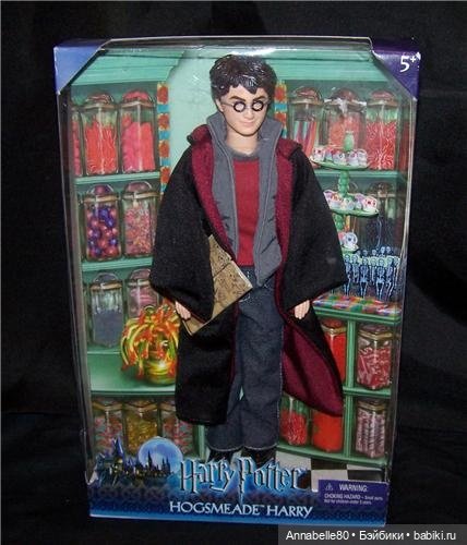 Семеро Поттеров — Куклы Harry Potter (Гарри Поттер) Mattel: Wizarding World