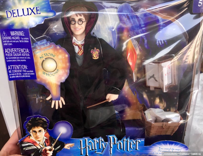 Семеро Поттеров — Куклы Harry Potter (Гарри Поттер) Mattel: Wizarding World