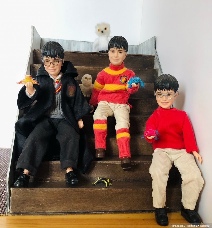 Семеро Поттеров — Куклы Harry Potter (Гарри Поттер) Mattel: Wizarding World