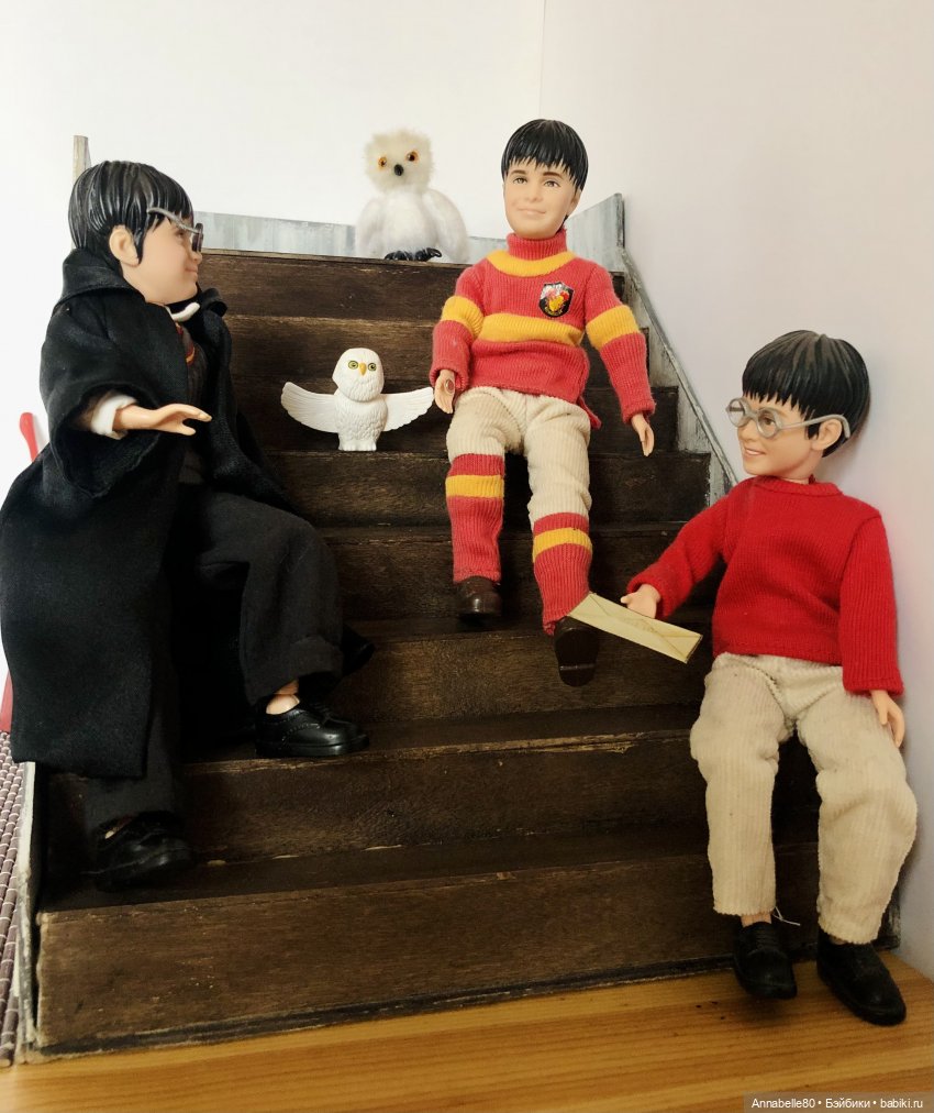 Семеро Поттеров — Куклы Harry Potter (Гарри Поттер) Mattel: Wizarding World (фото 9)
