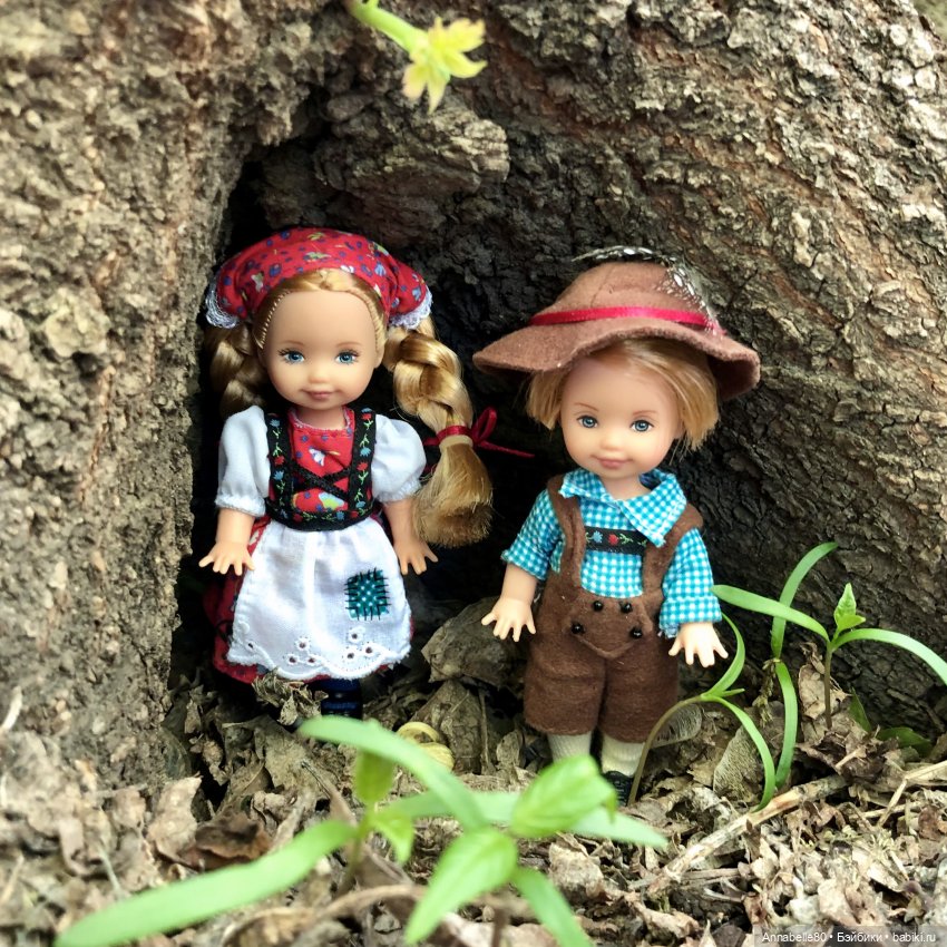 В гостях у сказки — Куклы Kelly (Келли): Сестра Барби (фото 10)
