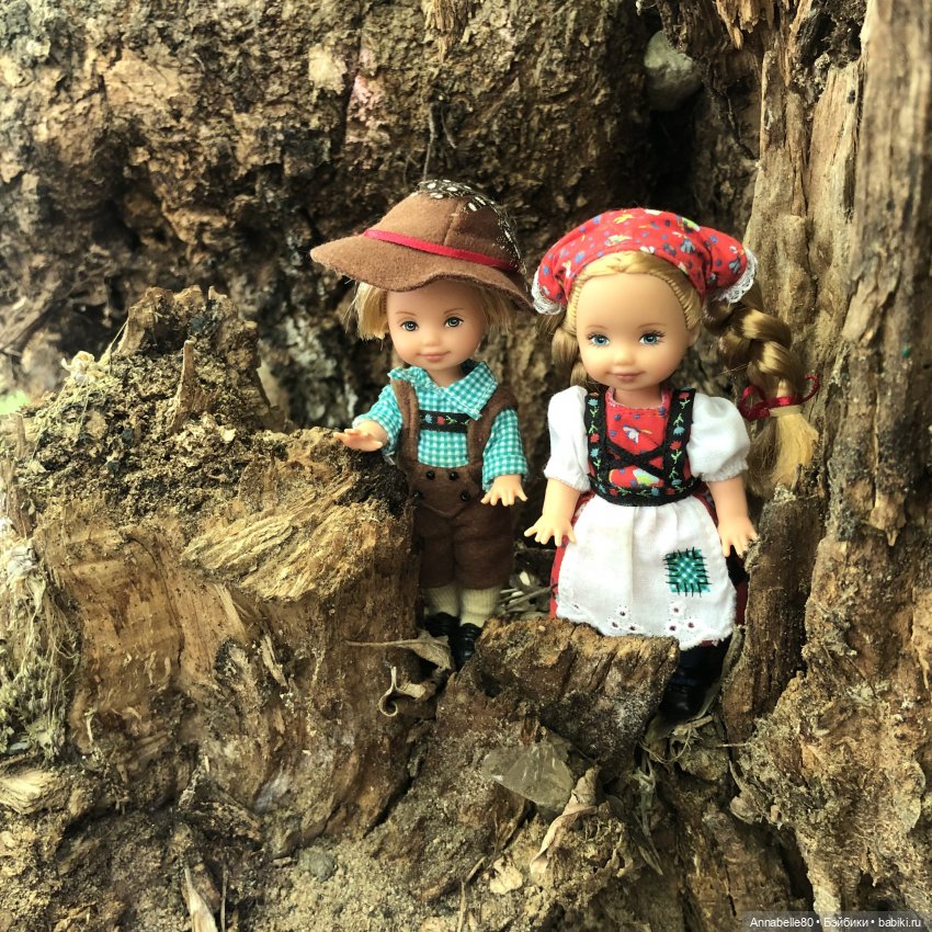 В гостях у сказки — Куклы Kelly (Келли): Сестра Барби