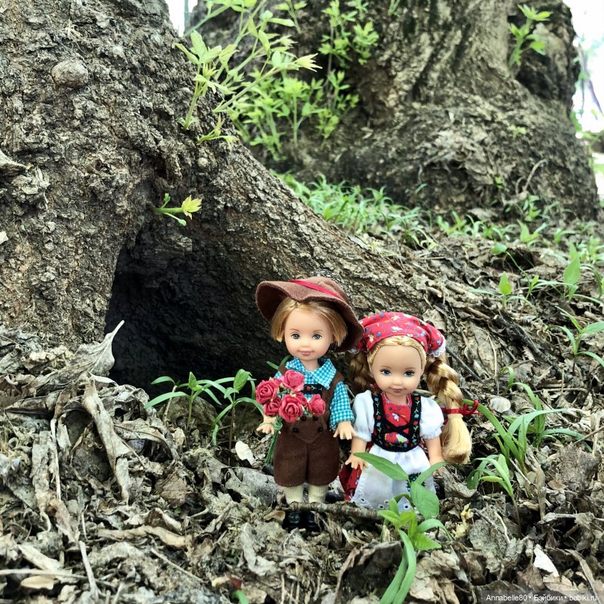 В гостях у сказки — Куклы Kelly (Келли): Сестра Барби