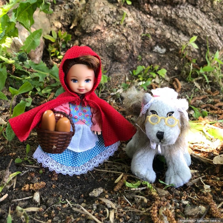 В гостях у сказки — Куклы Kelly (Келли): Сестра Барби (фото 5)