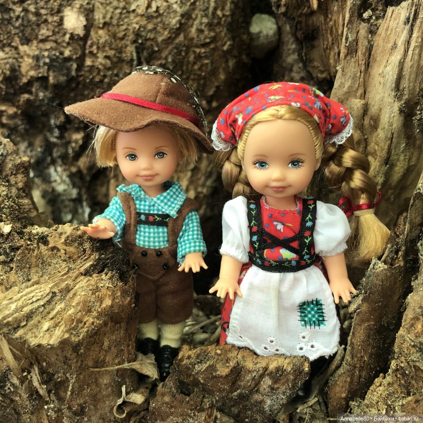 В гостях у сказки — Куклы Kelly (Келли): Сестра Барби