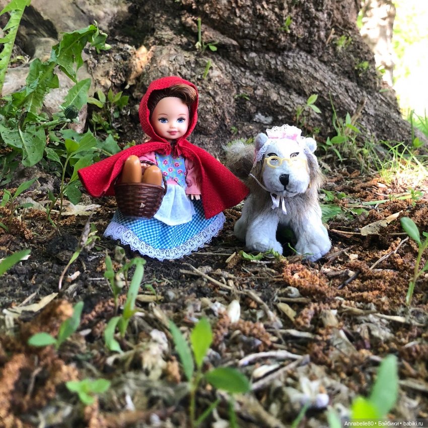 В гостях у сказки — Куклы Kelly (Келли): Сестра Барби (фото 6)