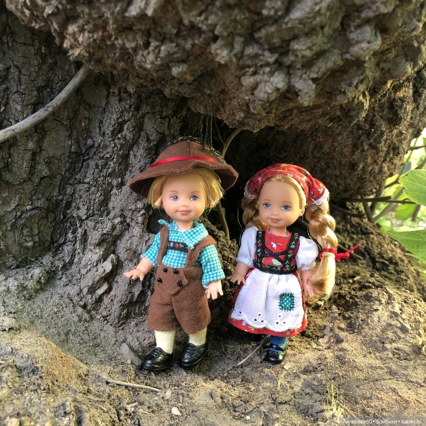 В гостях у сказки — Куклы Kelly (Келли): Сестра Барби (фото 7)