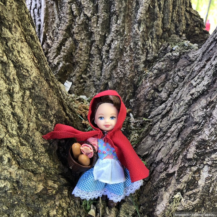 В гостях у сказки — Куклы Kelly (Келли): Сестра Барби