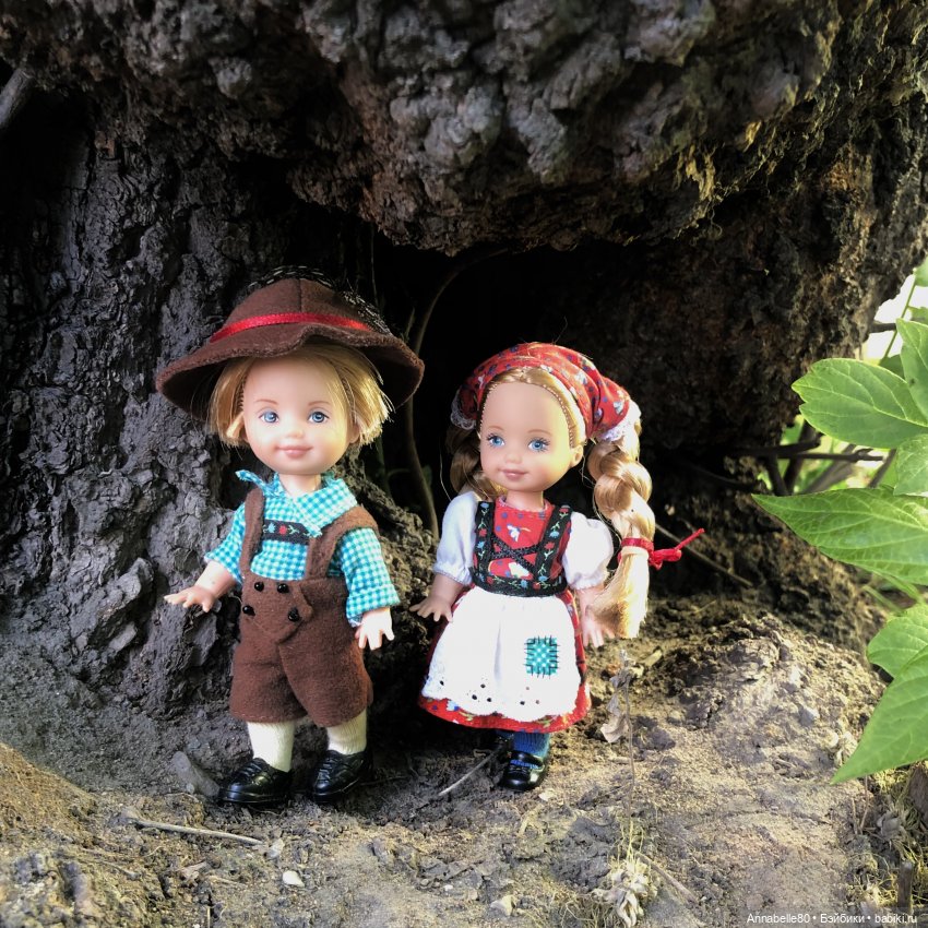 В гостях у сказки — Куклы Kelly (Келли): Сестра Барби (фото 9)