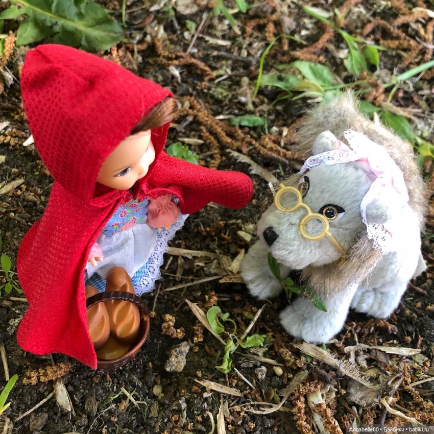 В гостях у сказки — Куклы Kelly (Келли): Сестра Барби (фото 2)