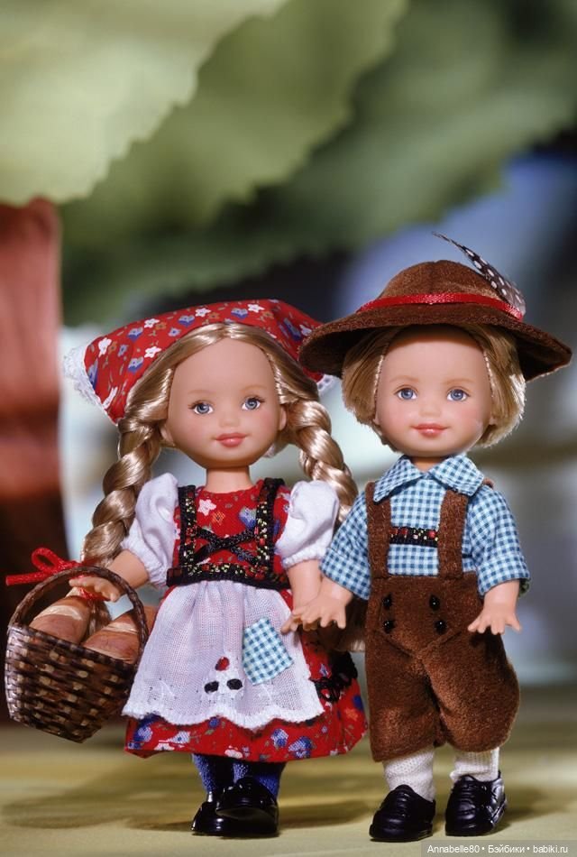 В гостях у сказки — Куклы Kelly (Келли): Сестра Барби