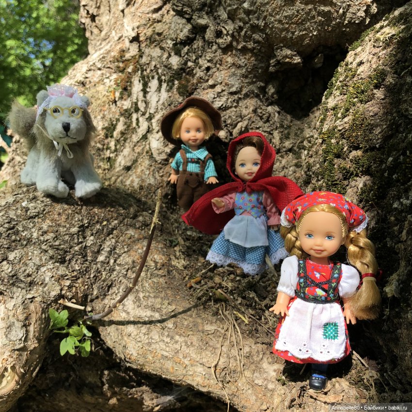 В гостях у сказки — Куклы Kelly (Келли): Сестра Барби