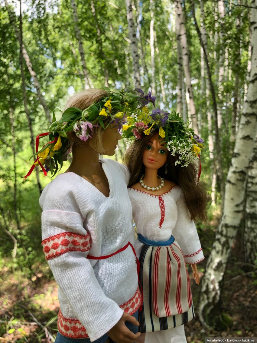 Августфест. Варвара-краса длинная коса 2 часть