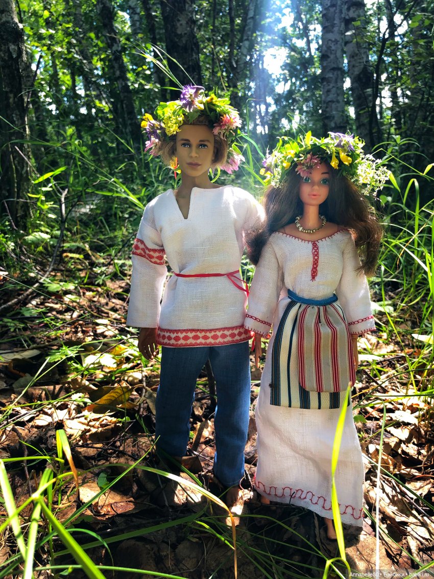 Варвара-краса, длинная коса. Кусочек закулисья или не царское это дело