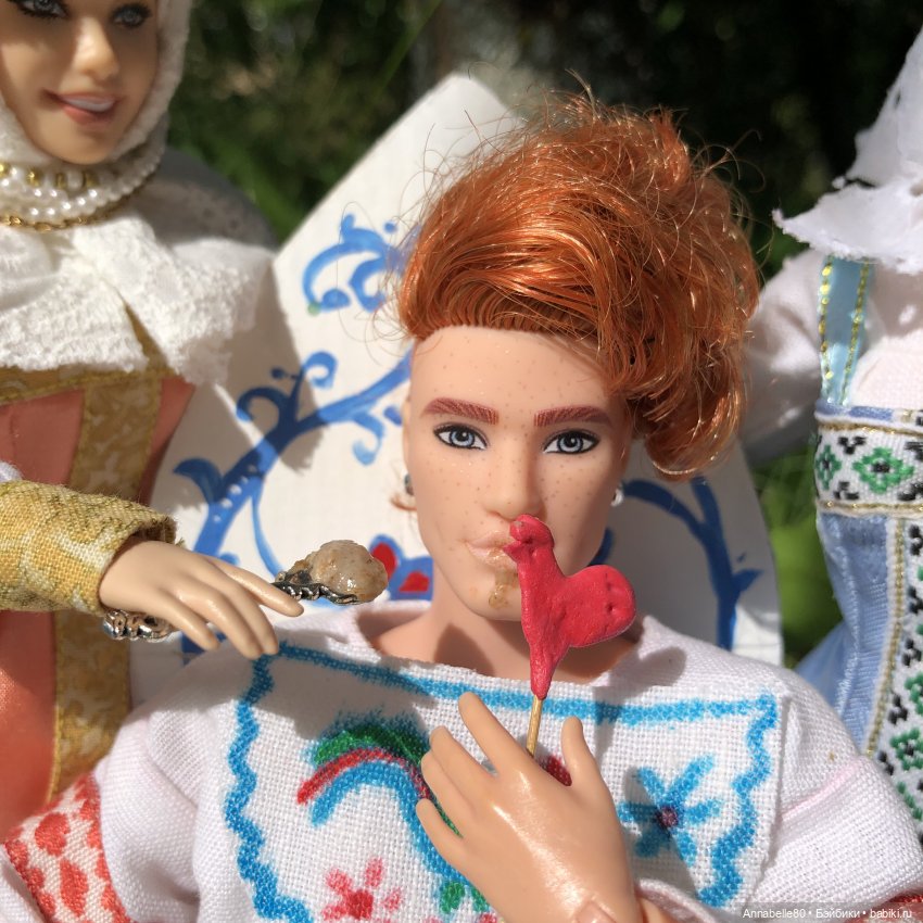 Августфест. Варвара- краса длинная коса 4 часть