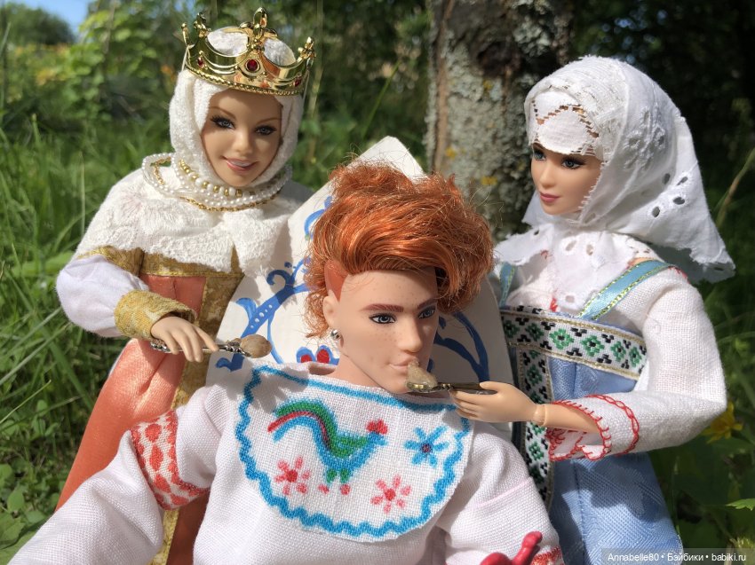 Августфест. Варвара- краса длинная коса 4 часть