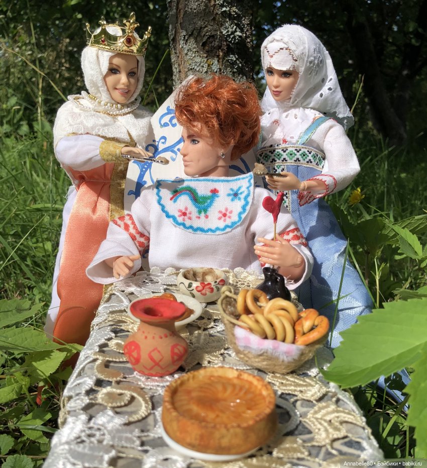 Августфест. Варвара- краса длинная коса 4 часть